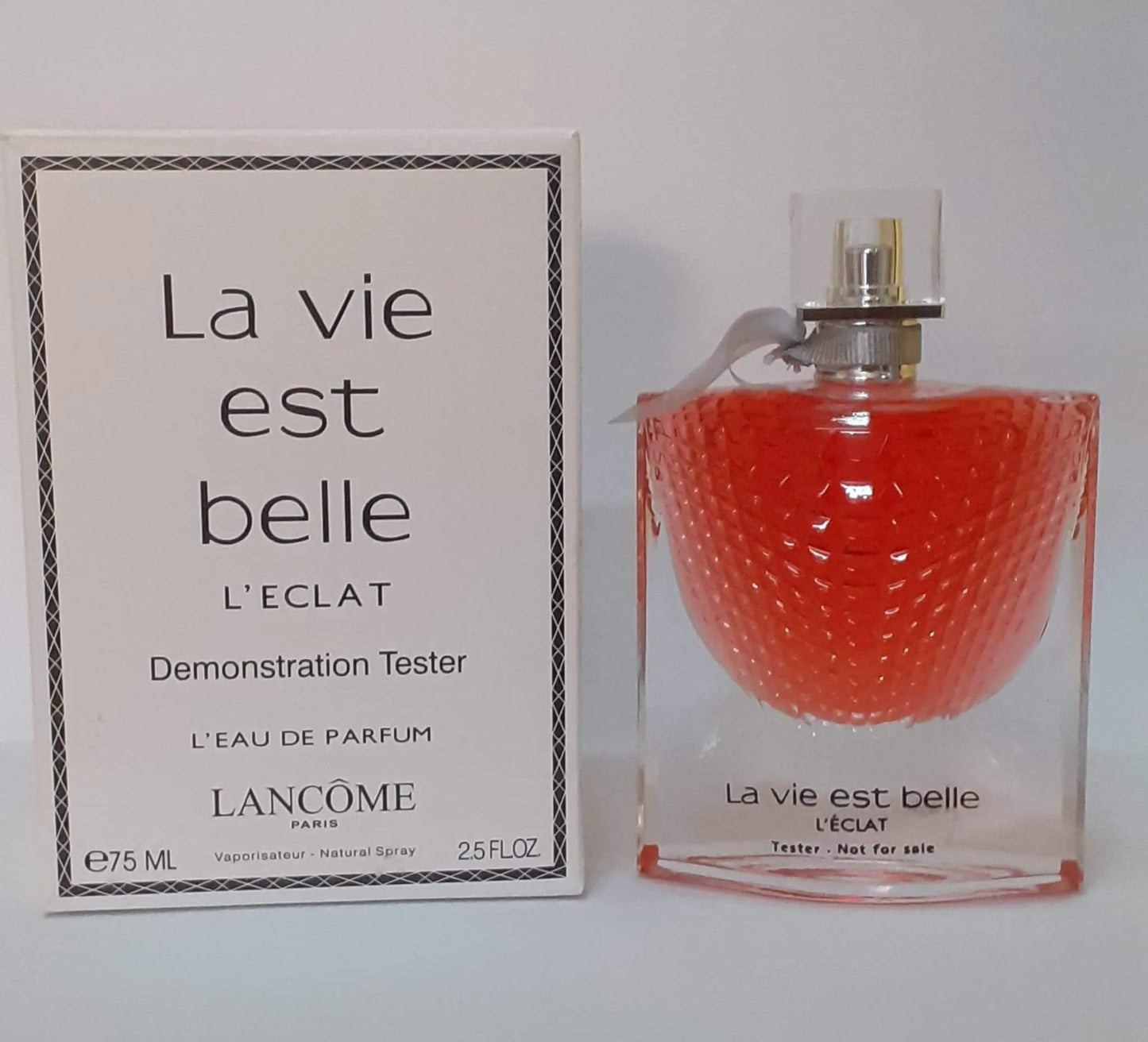 Lancome La Vie Est Belle l' Eclat Eau de Parfum 75ml (Tester) in Taglia 75ml