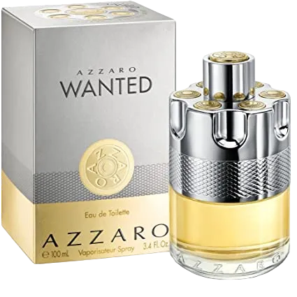 Azzaro Wanted Eau De Toilette 100ml uomo scatolato in Stile 100 ml