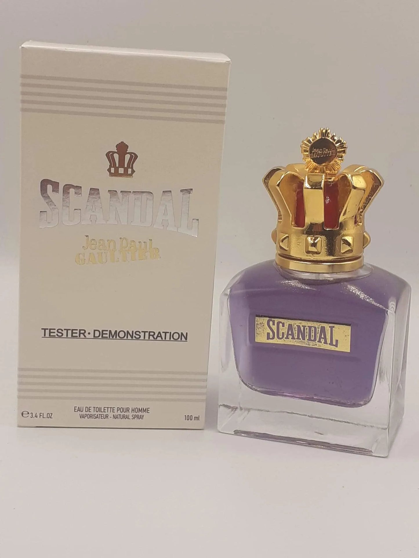 Jean Paul Gaultier Scandal Pour Homme Eau de Toilette 100ml (Tester) in Taglia 100ml