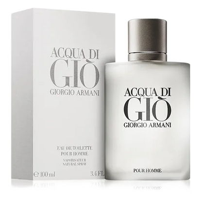 Giorgio Armani Acqua di Giò Eau de Toilette 100ml (Scatolato) in Taglia 100ml