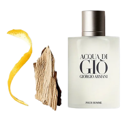 Giorgio Armani Acqua di Giò Eau de Toilette (bianco) 100ml (Tester) in Taglia 100ml