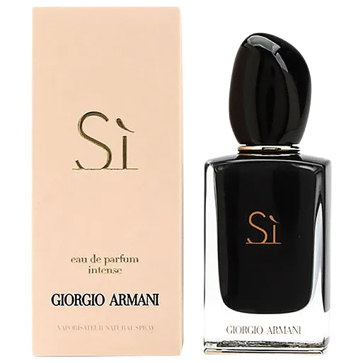 Giorgio Armani Sì Intense Eau de Parfum 100ml (Scatolato) in Taglia 100ml