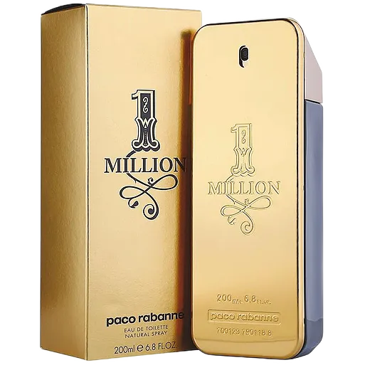 Paco Rabanne 1 Million Eau de Toilette 100ml (Scatolato) in Size 100ml