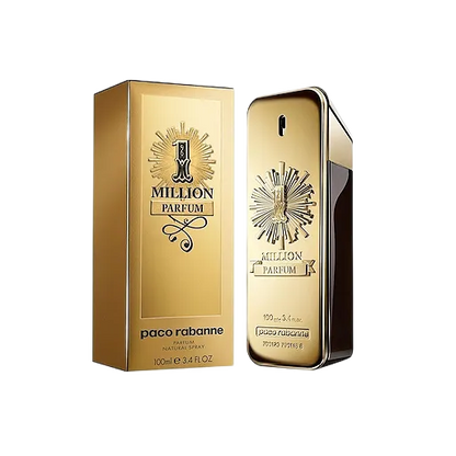 Paco Rabanne 1 Million Parfum 100ml (Scatolato) in Taglia 100ml