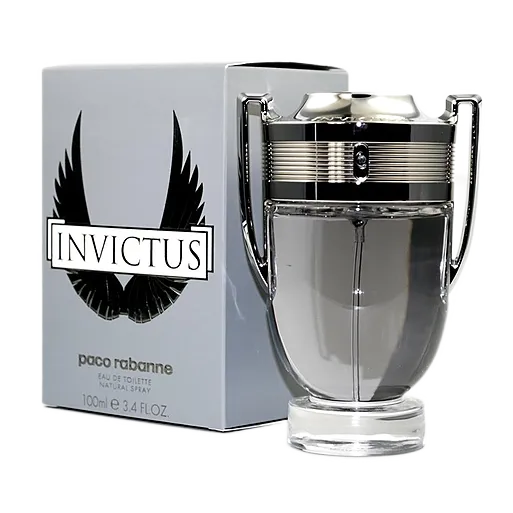 Paco Rabanne Invictus Eau de Toilette 100ml (Scatolato) in Taglia 100ml