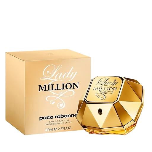 Paco Rabanne Lady Million Eau de Parfum 80ml (Scatolato) in Taglia 80ml