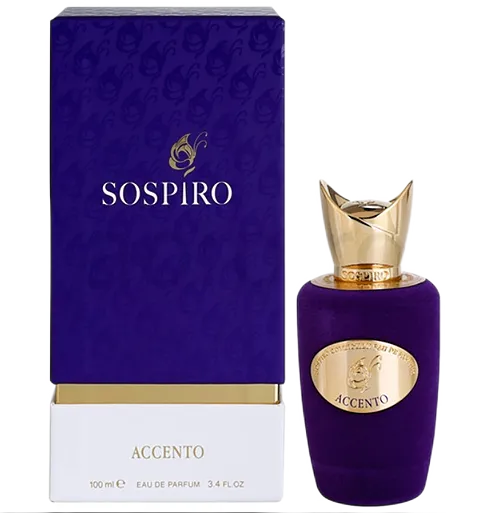 Sospiro Perfumes Accento Eau de Parfum 100ml (Scatolato) in Taglia 100ml