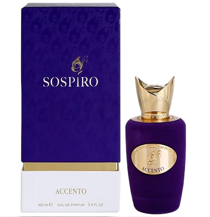 Sospiro Perfumes Accento Eau de Parfum 100ml (Scatolato) in Taglia 100ml