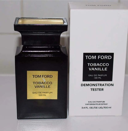 Tom Ford Tobacco Vanille Eau de Parfum 100ml (Tester) in Taglia 100ml