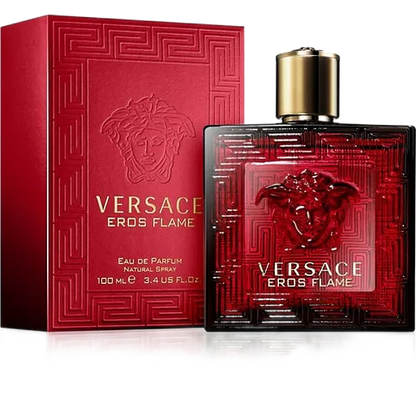 Versace Eros Flame Eau de parfum 100ml (Scatolato) in Taglia 100ml