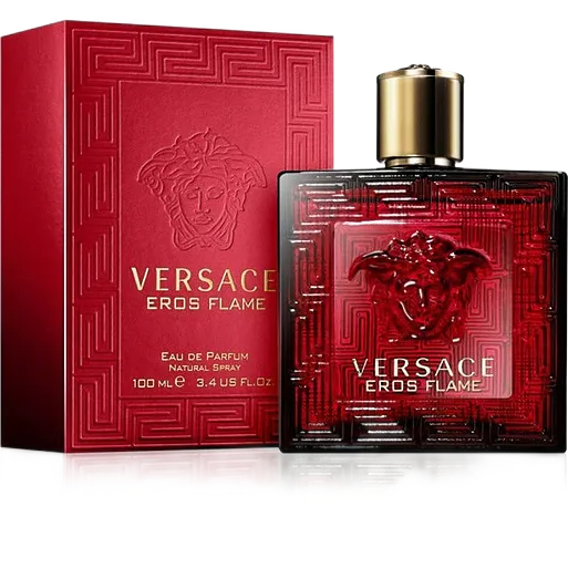 Versace Eros Flame Eau de parfum 100ml (Scatolato) in Taglia 100ml