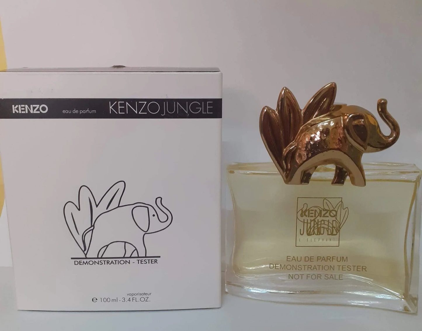 Kenzo Jungle L'Elephant Eau de Parfum 100ml (Tester) in Taglia 100ml