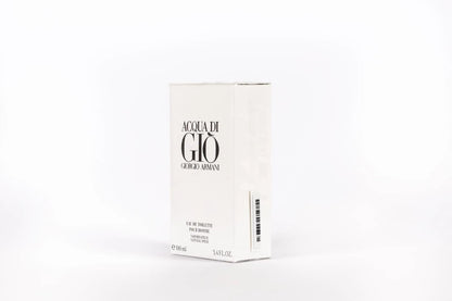 Giorgio Armani Acqua di Giò Eau de Toilette 100ml (Scatolato) in Taglia 100ml