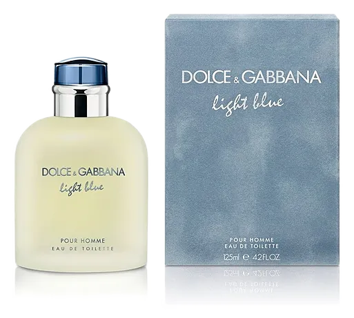 Dolce&Gabbana Light Blue Eau De Toilette Pour Homme UOMO 125ML in Stile 125ml