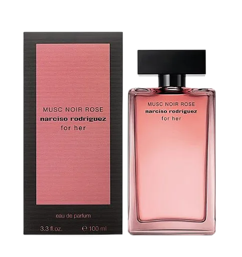 NARCISO RODRIGUEZ FOR HER MUSC NOIR ROSE DONNA 100ML SCATOLATO in Stile 100ML