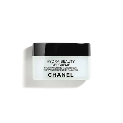 TRIS CREME CHANEL - HYDRA BEAUTY CREME 50G + GEL CREME 50G + GEL YEUX 15ML in Stile HYDRA BEAUTY CREME 50G GEL CREME 50G GEL YEUX 15ML