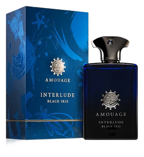 Amouage Interlude Black Iris Eau de Parfum per uomo 100ml in Stile 100ML