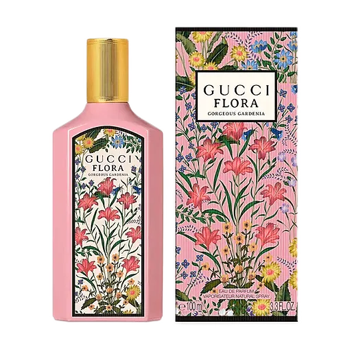 Flora by Gucci Flora Gorgeous Gardenia Eau de Parfum DONNA 100ML SCATOLATO in Stile 100ml/donna