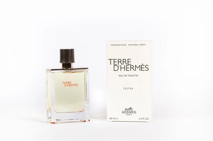 Hermès - Terre d' Hermes Eau de Toilette 100ml (Tester) in Taglia 100ml