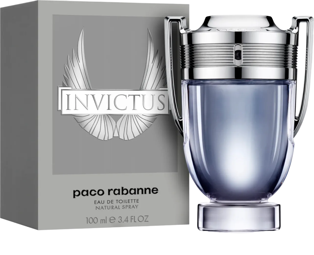 PACO RABANNE INVICTUS EAU DE TOILETTE SPRAY UOMO 100ML SCATOLATO in Stile 100ML