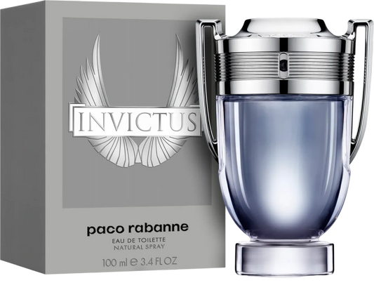 PACO RABANNE INVICTUS EAU DE TOILETTE SPRAY UOMO 100ML SCATOLATO in Stile 100ML